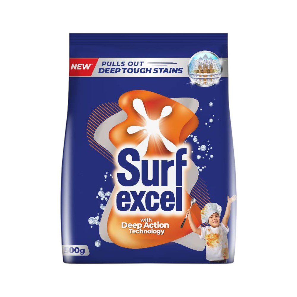 8961014264807-a_b1e1eaa4-d941-48e3-99e9-81b008f412a8.jpg SURF EXCEL WASHING POWDER DTS NEW 500 GM - Image 1