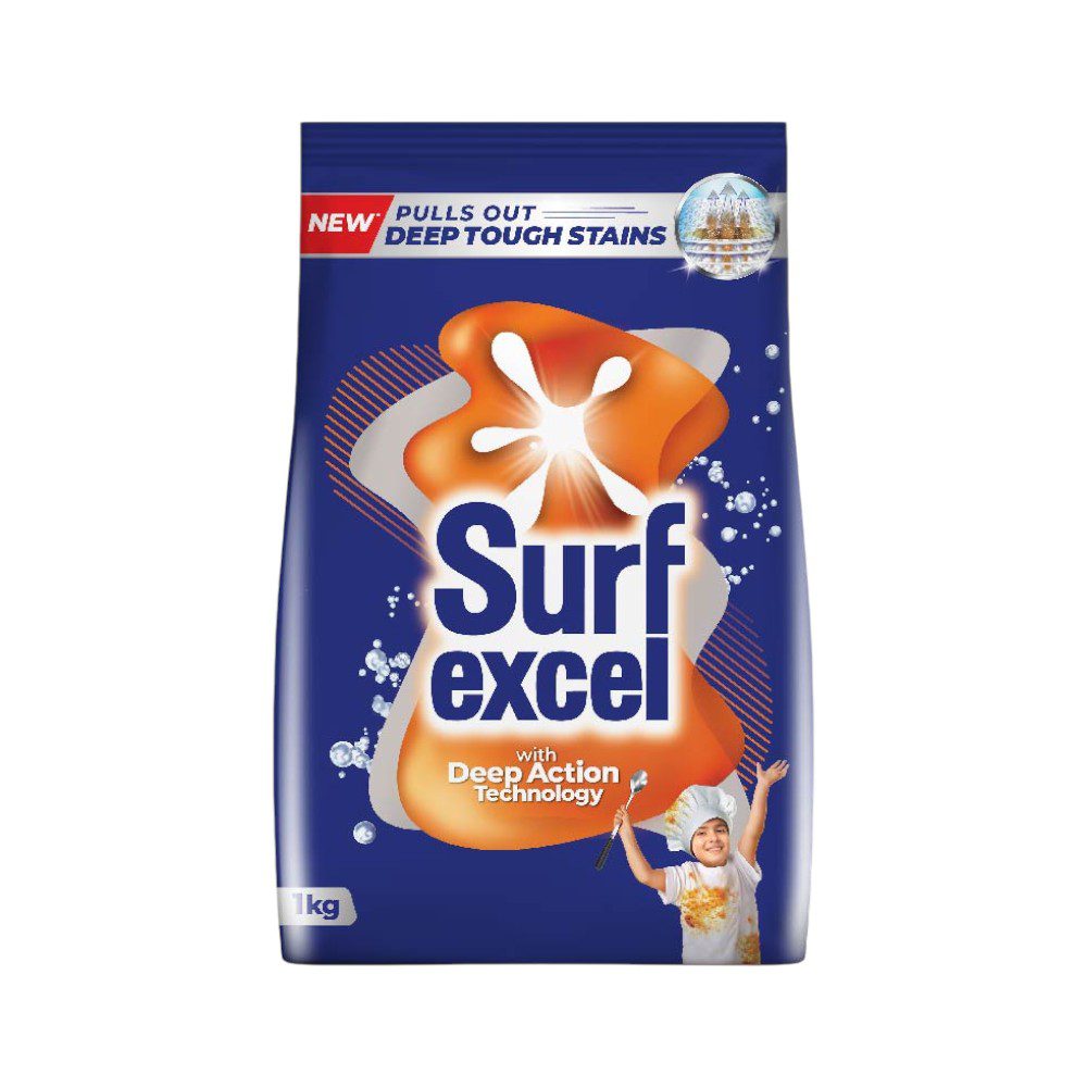 8961014264814-a_98cf0098-450b-4046-954a-e125e145d503.jpg SURF EXCEL WASHING POWDER DTS NEW 1 KG - Image 1