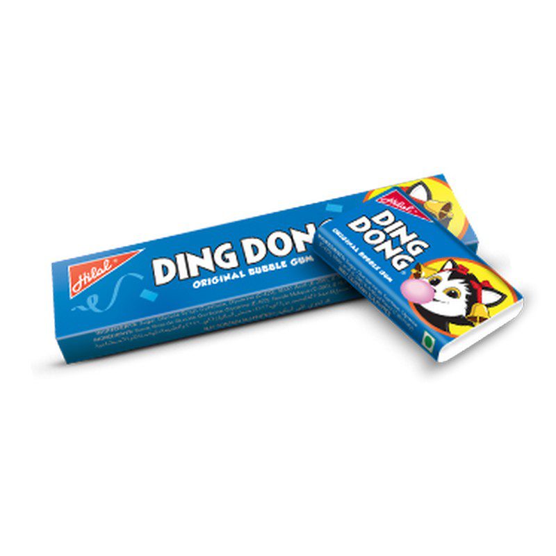 8961100289318.jpg Hilal Ding Dong Bubble Original 22 gm - Image 1