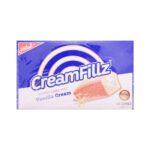 HILAL CREAMFILLZ GOLDEN CAKE WITH SOFT VANILLA CREAM 10PC BO
