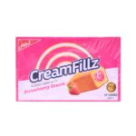 HILAL CREAM FILLZ STRAWBERRY CREAM CAKE 30 GM 10PC BOX
