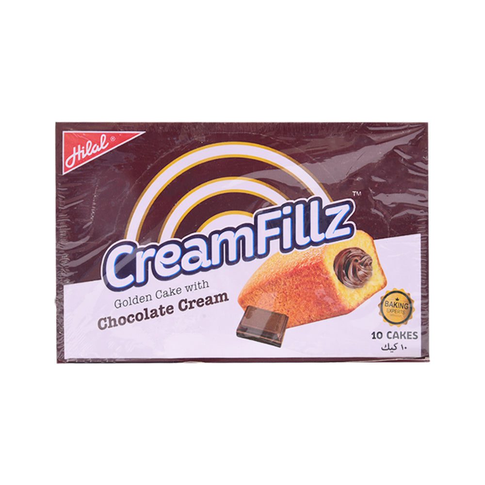 8961101787738_a287b3c4-0ca9-4106-b25f-5e7c83899e62.jpg HILAL CREAM FILLZ MARBLE CHOCOLATE CAKE 30 GM 10PC BOX - Image 1