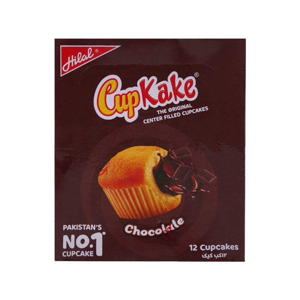 8961101787813_1089153e-4526-44c4-844d-26b2e8ea62b1.jpg HILAL CUP CAKE CHOCOLATE 19.5GM BOX 12PC - Image 1