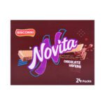 BISCONNI NOVITA CHOCOLATE WAFER 12 GM BOX 30PC