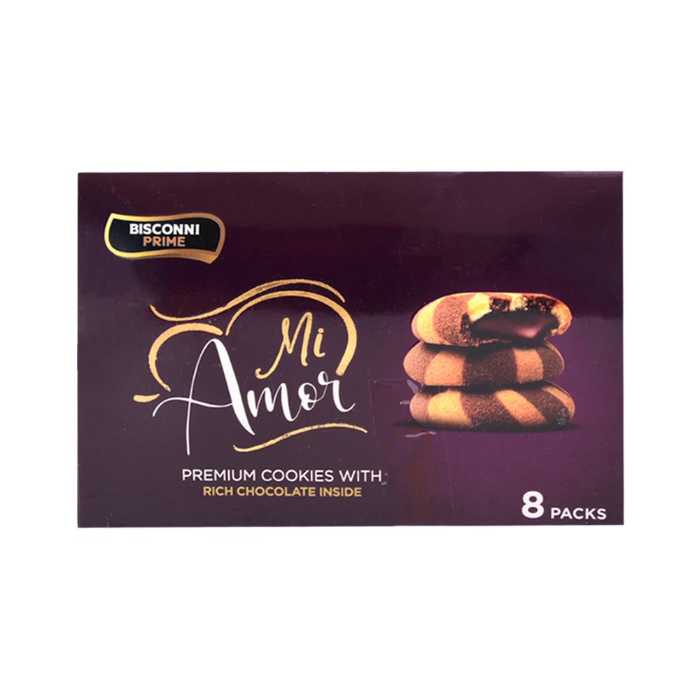 8961103500052_bf2eee48-77e6-4655-abdd-2a542077eb58.jpg BISCONNI MI AMOR PREMIUM COOKIES WITH RICH CHOCOLATE 30 GM 8 - Image 1