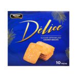 BISCONNI DELICE COCONUT BISCUIT 32 GM 10PC BOX