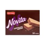 BISCONNI NOVITA CHOCOLATE WAFERS 24 GM BOX 16PC