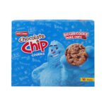 BISCONNI CHOCOLATE CHIP BISCUIT SNACK PACK 21 GM BOX 16PC