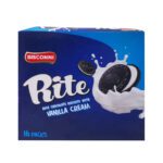 BISCONNI RITE VANILLA CREAM BISCUITS 26 GM BOX 16PC