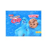 BISCONNI CHOCOLATE CHIP COOKIES HALF ROLL 46.8 GM 12PC BOX