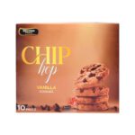 BISCONNI CHIP HOP VANILLA COOKIES 26 GM PACK OF 10 PC BOX