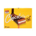 BISCONNI CHOCOLATE COATED VANILLA CAKE 30 GM (BOX 8 PC)