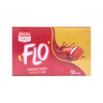 BISCONNI FLO CHOCOLATE COATED CAKE CHOCOLATE 8.3GM BOX 30PC