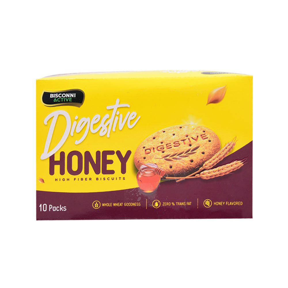 8961103503282_37d9e455-50aa-4ebc-b772-d8a62a5d5ee2.jpg BISCONNI DIGESTIVE HONEY 30 GM 10PC BOX - Image 1