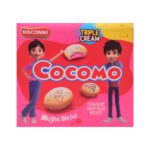 BISCONNI COCOMO STRAWBERRY SP TRIPLE CREAM BOX 30 PC