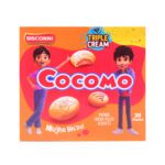 BISCONNI COCOMO ORANGE SP TRIPLE CREAM BOX 30 PC