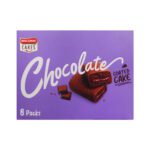 BISCONNI CHOCOLATE COATED CAKE 30GM BOX 8 PC