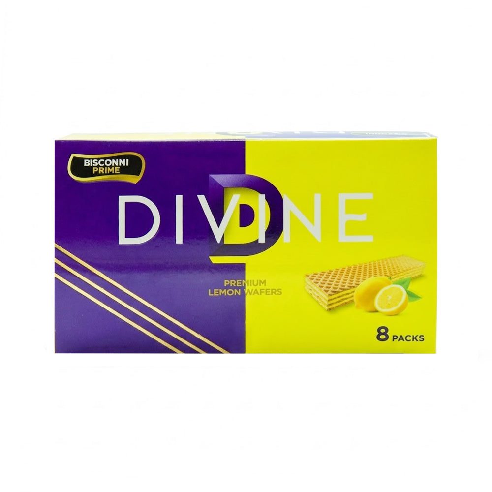 8961103503817.jpg BISCONNI DIVINE WAFERS LEMON - Image 1