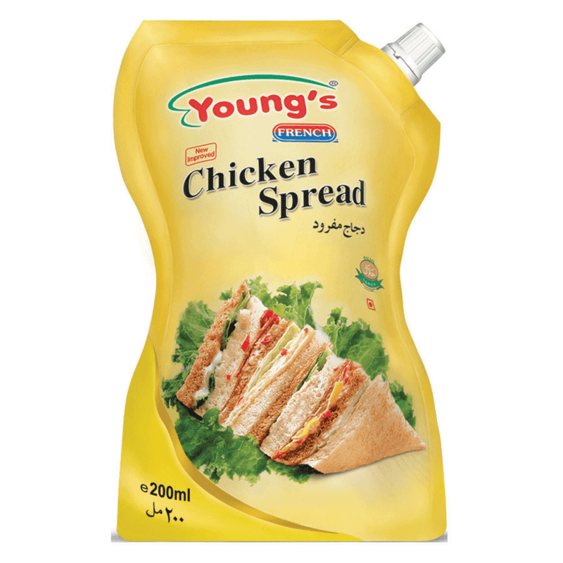 8964000061534 Young's Chicken Spread - 200ml - Image 1