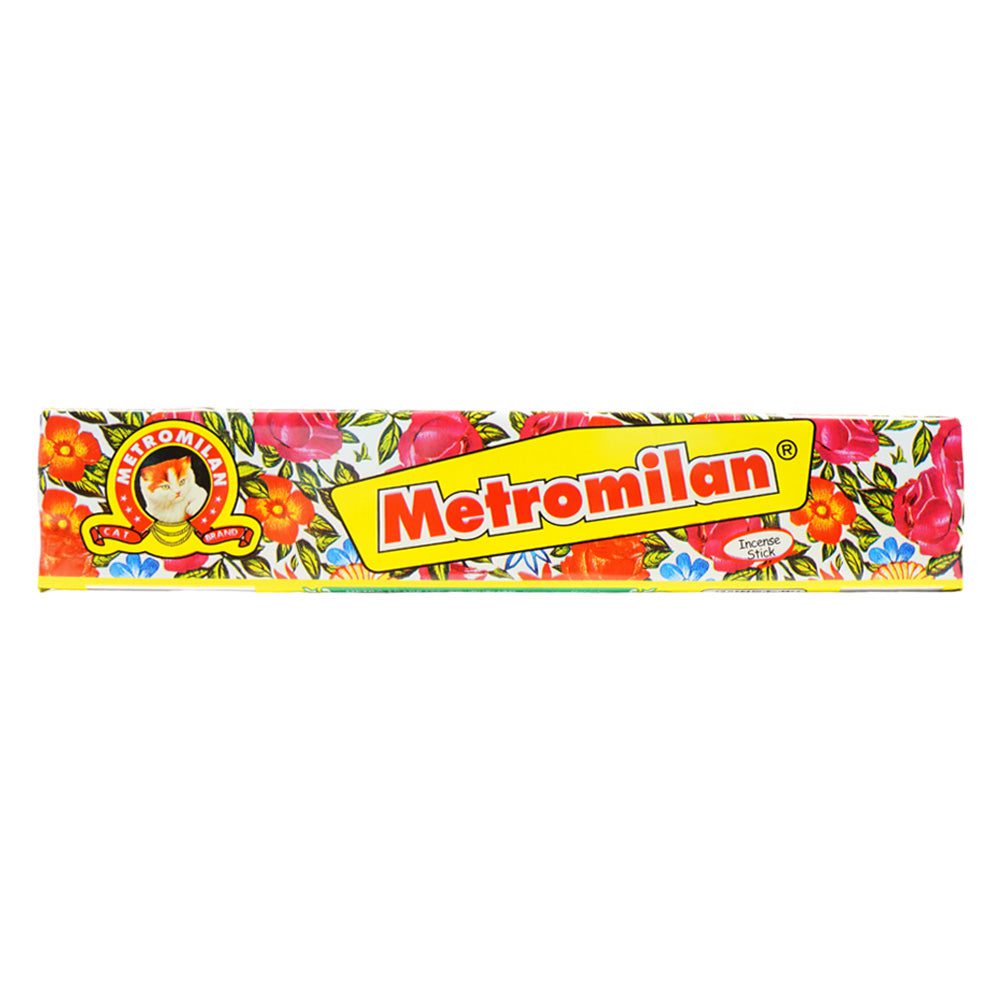 8964000798546_1.jpg METRO MILAN AGARBATTI LARGE 18 STICKS - Image 1