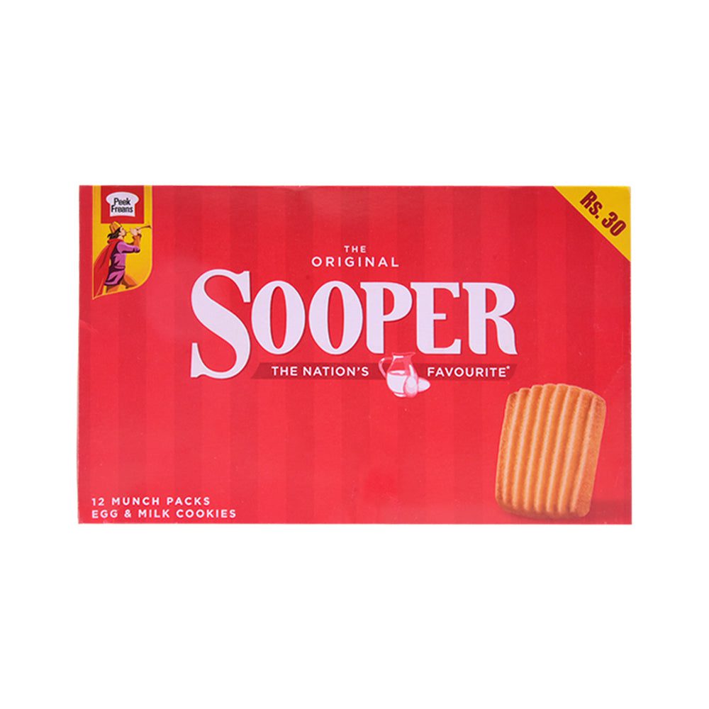 8964002526024_2c0c3114-f2d1-4af7-b81e-e489006e5b60.jpg PEEK FREANS SOOPER CLASSIC MUNCH PACK 59.4 GM 12PC BOX - Image 1