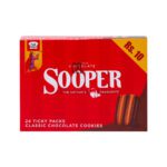 PEEK FREANS SOOPER CHOCOLATE CLASSIC BISCUIT TP 12.6 GM BOX