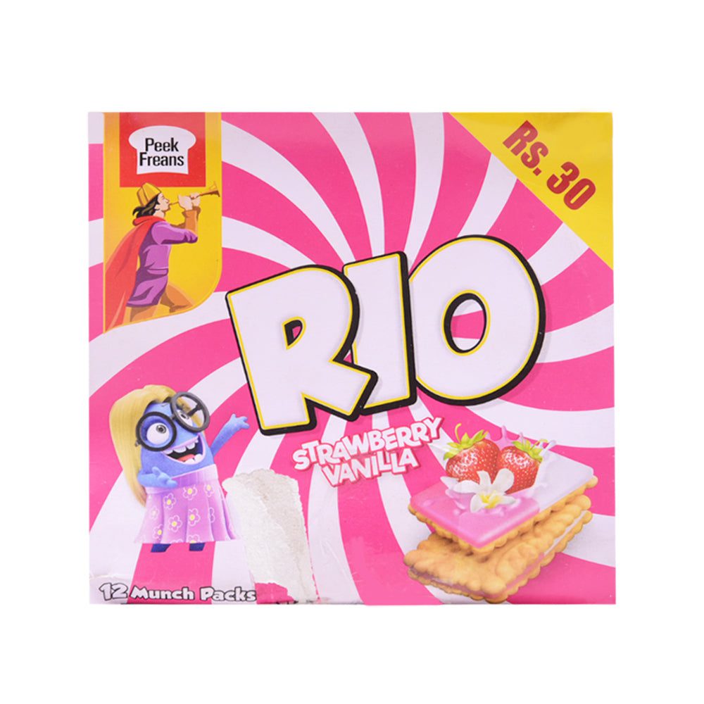 8964002526185_237adf5f-9072-483b-b514-24e1f60f10b7.jpg PEEK FREANS RIO SV MUNCH PACK 42 GM 12PC BOX - Image 1