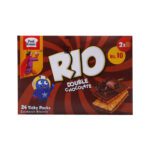 PEEK FREANS RIO DOUBLE CHOCOLATE TICKY PACK 14 GM BOX 24PC