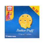 PEEK FRENAS BUTTER PUFF MUNCH PACK 34.9 GM PACK OF 12 PC BOX