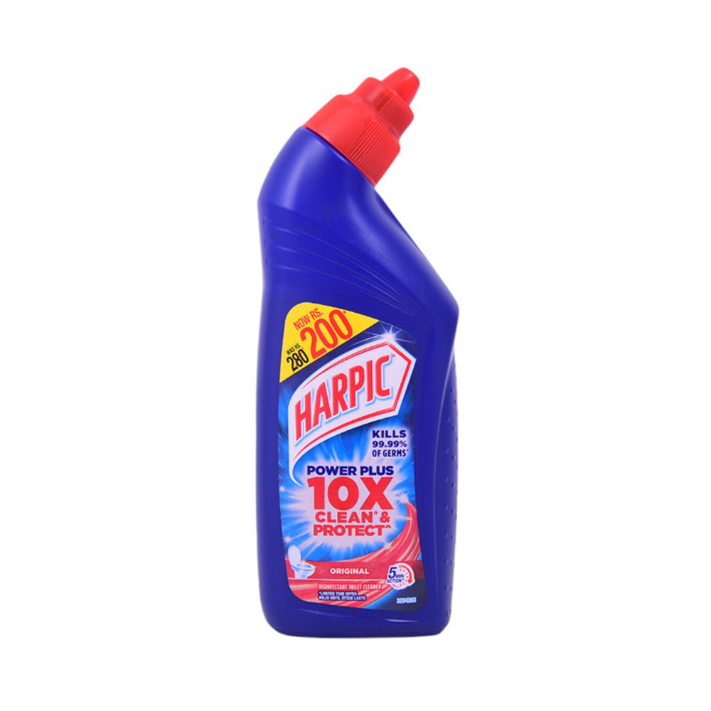 8964002686919_e92ad0b1-d77c-4b5a-9546-5f4ff033a202.jpg HARPIC TOILET CLEANER POWER PLUS ORIGINAL 225 ML PROMO PACK - Image 1