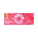 PEEK FREANS SMILE STRAWBERRY DONUT CAKE 39 GM 6PC BOX