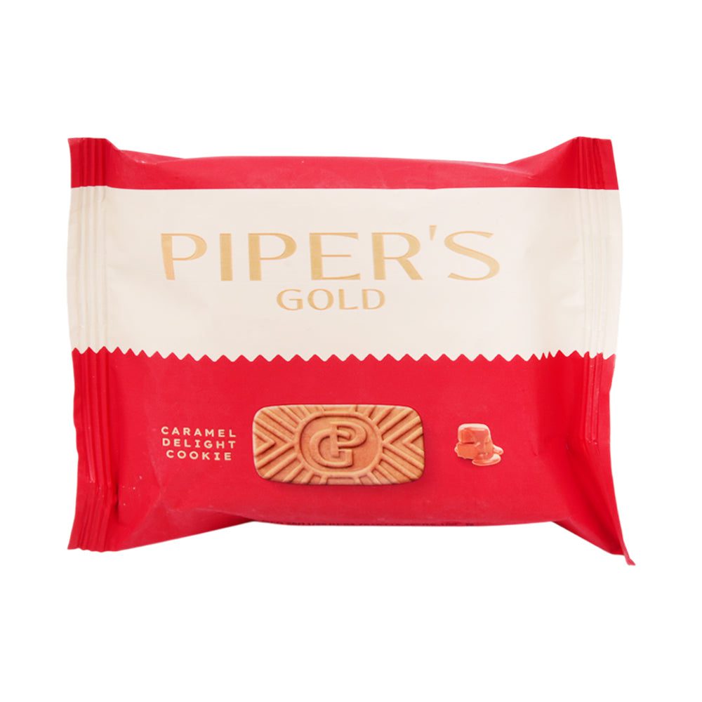8964003590475_387131ce-ef27-4a1c-bee1-9d7e92714d3d.jpg PIPERS GOLD BISCUIT CARAMEL DELIGHT MUNCH PACK 49.7 GM - Image 1