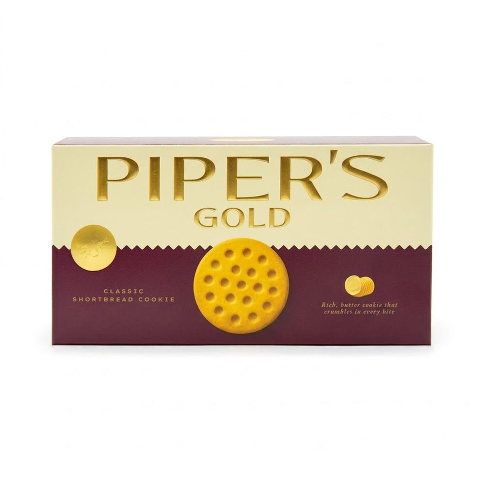 8964003591571.jpg PIPERS GOLD BISCUIT SHORTBREAD 83 GM - Image 1