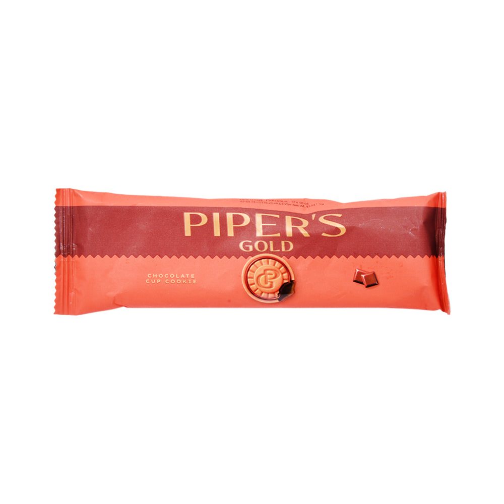 8964003592431_061bd299-7411-42d2-8eb8-2a23370ca2d4.jpg PIPERS GOLD BISCUIT CHOCOLATE CUP HALF ROLL 45 GM - Image 1