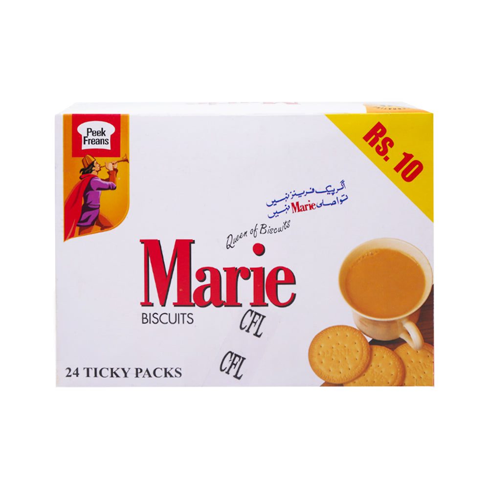 8964003592936_d32c4239-2a5c-4081-884a-429205e3b10c.jpg PEEK FREANS MARIE TICKY PACK 10.9 GM BOX 24PC - Image 1