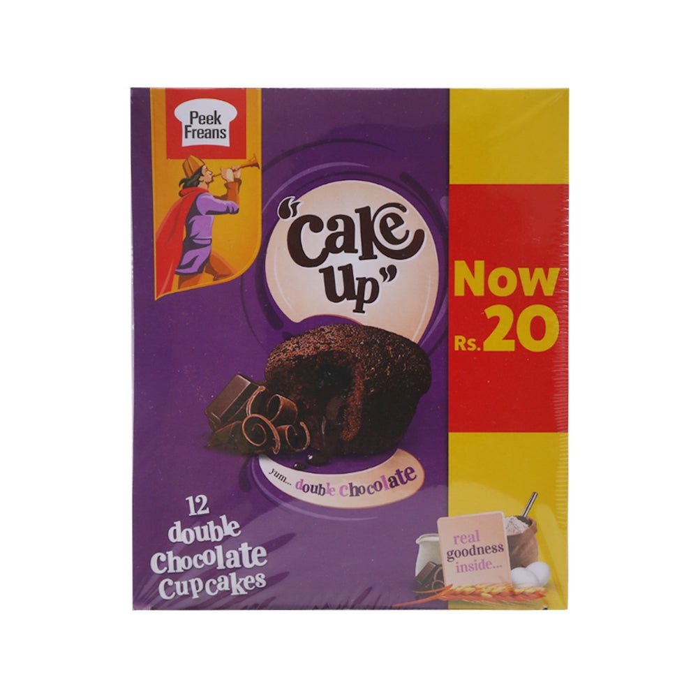 8964003593148_1e8ed4a2-baaf-4675-b7a5-582034ea11d7.jpg PEAK FREANS CAKE UP DB CHOCOLATE RS.20 PROMO 19.5 GM BOX 12P - Image 1