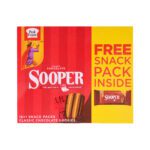 PEEK FREANS SOOPER CHOCOLATE SNACK PACK 31.5 GM BOX 16 PC
