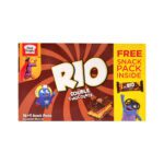 PEEK FREANS RIO DOUBLE CHOCOLATE SNACK PACK 28 GM BOX 16PC