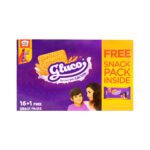 PEAK FREANS GLUCO NEW SNACK PACK PROMO 38.8 GM BOX 16PC