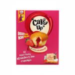PEEK FREANS CAKE CUP STRAWBERRY 12 PC BOX