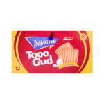 INOVATIVE TOOO GUD BISCUIT HALF ROLL 36 GM BOX 12PC