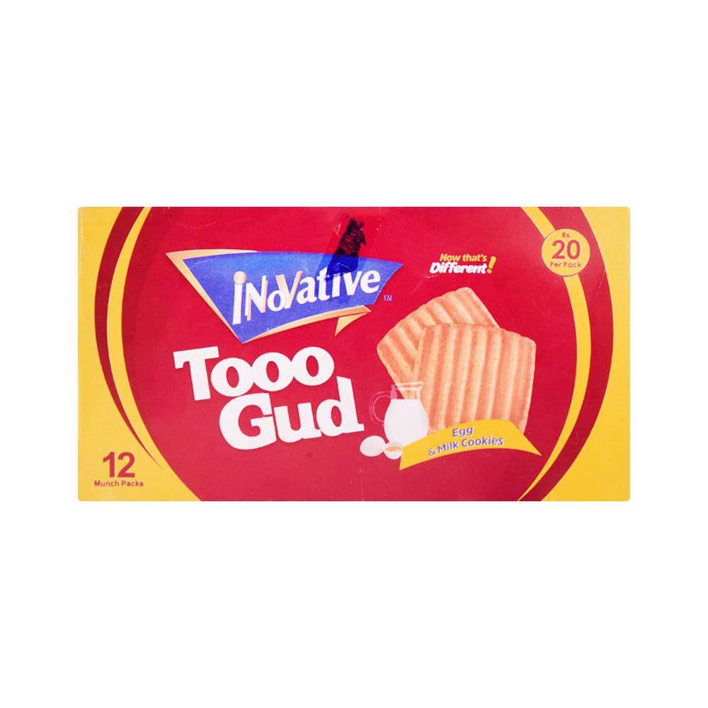 8965310052199_2791a14a-fe1e-4883-9992-2610f991061a.jpg INOVATIVE TOOO GUD BISCUIT HALF ROLL 36 GM BOX 12PC - Image 1