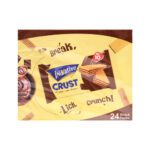 INOVATIVE CRUST WAFER CHOCOLATE 12 GM BOX 24PC