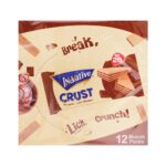 INOVATIVE CRUST WAFER CHOCOLATE 25 GM BOX 12 PC