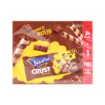 INOVATIVE CRUST CHOCO ROLLS STICKS 8.5 GM BOX 24 PCS