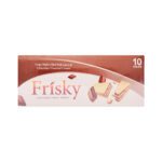 INOVATIVE FRISKY CHOCOLATE WAFER BISCUIT 23.6GM 10PC BOX