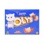 INOVATIVE OLYS CHOCOLATE BISCUIT 13.3 GM BOX 24PC