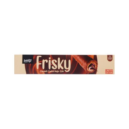 INOVATIVE FRISKY CHOCLATE ROLLS COATED