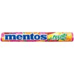 Mentos Candy Roll Fruit Small