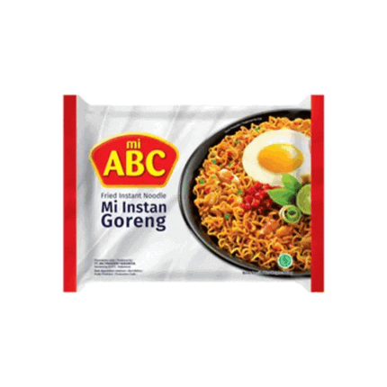 Abc Mi Instan Goreng Fried Instant Noodles 70g